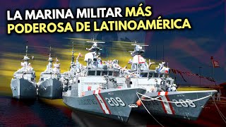 Marina de Perú  Así es la FUERZA NAVAL más poderosa de Latinoamérica [upl. by Nylirehc147]