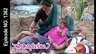 Swathi Chinukulu  13th January 2018  Full Episode No 1362  ETV Telugu [upl. by Eiblehs282]