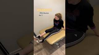 Quadriplegic tests out the WalkAide 2 [upl. by Dust409]