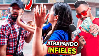 ENGAÑÓ A SU MUJER con UN SUPUESTO AMIGO😱  Atrapando Infieles 10 [upl. by Hgielsel]