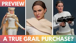 Hot Toys Padme Star Wars Attack of The Clones Episode 2  Preview  A Grail Figure [upl. by Colston570]