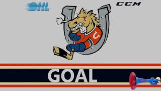 Barrie Colts 202425 Goal Horn [upl. by Llerod]