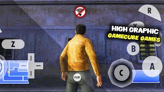 Top 15 High Graphics Dolphin Emulator Games For Android  Gamecube Games [upl. by Elburr520]