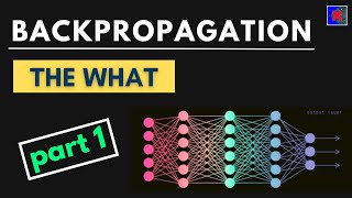 Backpropagation in Deep Learning  Part 1  The What [upl. by Gerson]