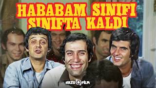 Hababam Sınıfı Sınıfta Kaldı  FULL HD [upl. by Sivartal]