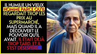 Témoin voit un GÉRANT de supermarché HUMILIER une personne âgée et cause sa DÉMISSION [upl. by Buddy465]