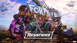 Fortnite Chapter 3 Season 2 Resistance Story Trailer [upl. by Anwahsar]