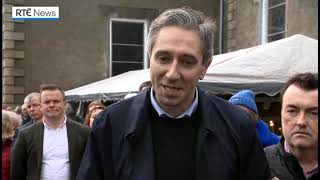 SIMON HARRIS GROVELLING APOLOGY AFTER HIS SHAMEFUL TREATMENT OF CHARLOTTE THE KANTURK CARER RTE NEWS [upl. by Schwerin]