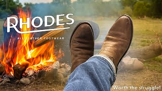 Rhodes Roper Boots  Best First Cowboy Boots [upl. by Hammer]