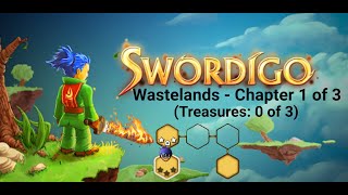 Swordigo  Wastelands  Chapter 1 of 3  Treasures 0 of 3 [upl. by Law]