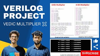 HDL Verilog Project  Vedic Multiplier with code JDOODLE Online Compiler [upl. by Brazee]