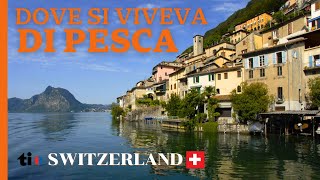 Il sentiero di Gandria facile e rilassante camminata lungo il Lago di Lugano [upl. by Anival]