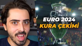 TÜRKİYE HANGİ GRUPTA OLACAK  EURO 2024 CANLI KURA ÇEKİMİ İZLİYORUZ [upl. by Ettennek]