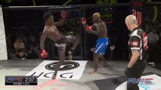 AFC 20  Israel Adesanya Vs Melvin Guillard [upl. by Aidyn500]