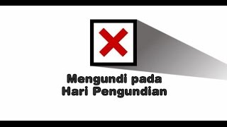 Voting on Polling Day Malay [upl. by Furr614]