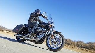 2014 HarleyDavidson SuperLow 1200T  The Lighter Way to go Touring [upl. by Flavian]