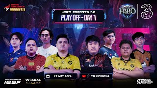 H3RO Esports 50  Playoff Day 1 [upl. by Ellirehs54]