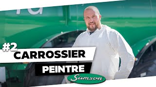 2  Carrossier Peintre chez SAMSON AGRO [upl. by Aviv]