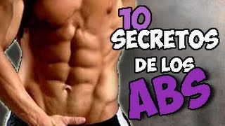 10 TIPS para ABDOMINALES PERFECTOS [upl. by Bridgette]