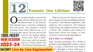 Forests Our Lifeline  Class 7 Science chapter 12 Full Chapter [upl. by Melentha]