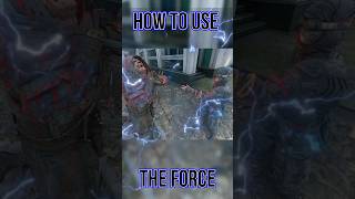 Using force choke in dying light 2 shorts [upl. by Elie394]