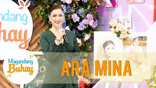 How is Ara Minas married life  Magandang Buhay [upl. by Ytirev390]