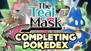 Completing The Teal Mask Pokédex  Pokémon Scarlet amp Violet DLC [upl. by Paule865]