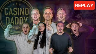 🔴LIVE 💸 LIVE CASINO SLOTS W CASINODADDY💸 ABOUTSLOTSCOM TOURNEYS GOLDEN [upl. by Nahn731]