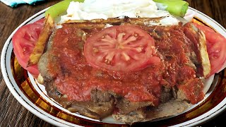 İSKENDER ve sır gibisaklanan İSKENDER DÖNER SOSU TARİFİ [upl. by Euqinomad590]