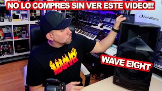 WAVE EIGHT ALTAVOZ INALAMBRICO A BATERIA LO COMPRARIAS  🤔 PRUEBAS Y REVIEWS EN ESPAÑOL [upl. by Alair]