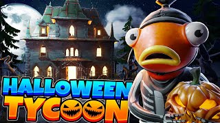 Fortnite Halloween Tycoon🎃 Map Code 806752753354 [upl. by Teeter]