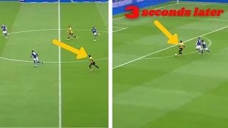 Adama Traore is Quick as Fk ● Just Watch These 5 Sprints [upl. by Ietta931]