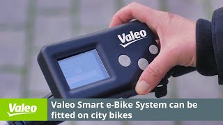 Valeo Smart eBike System a ⚡️ motor for city bikes  Valeo [upl. by Toddie]