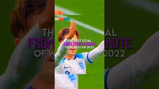 The best goal from every minute of World cup 2022  part 7 [upl. by Atteuqahc]