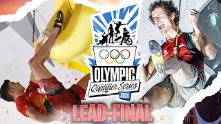 Shanghaï OQS 2024 Climbing  Lead Final Men │Condensed version [upl. by Hgielak]