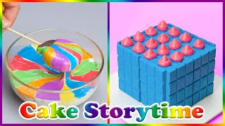 🌈CAKE STORYTIME🌈 Today Adventures Tales 57 🍪 MCN Satisfying [upl. by Nerehs]