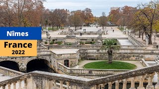 Driving in Nîmes  France [upl. by Furtek760]