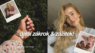 JDU NA ZÁKROK amp TO BYL ZÁŽITEK  vlog [upl. by Alyahsal]