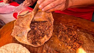 GASTRONOMÍA MICHOACANA  Incomparable Borrego de ORO  De QUERENDARO [upl. by Nord]