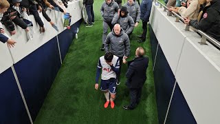 FULLTIME Tottenham 34 Chelsea The Spurs amp Chelsea Players After The Game Walking Down the Tunnel [upl. by Modestine58]