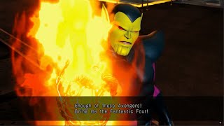 MOD Español Latino Super Skrull Gameplay Trailer Ultimate Marvel VS Capcom 3 [upl. by Alric]