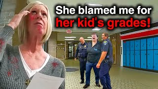 When School Teachers Get ATTACKED By Crazy Parents [upl. by Guinn]