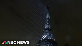 Spectacular Opening Ceremony kicks off Paris Olympics [upl. by Eneryt]