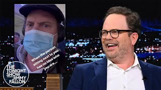 Rainn Wilson Reacts to Viral Moment When He Sat Next to An Unsuspecting Fan Watching The Office [upl. by Harriett503]