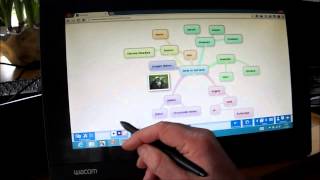 Demo van Prowise Presenter met Wacom tablet [upl. by Arni179]