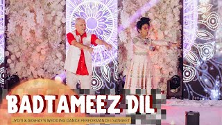 Badtameez Dil  Dance Choreography Video  DhadkaN Group  Nisha dancevideo shortdancevideo [upl. by Wye]