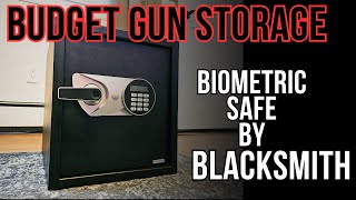 This is the BEST Budget Gun Safe on the Market  Blacksmith SF0603 [upl. by Arze427]