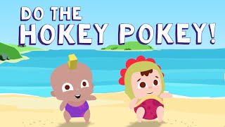 Hokey Pokey Song Nursery Rhyme By Babyloonz TV [upl. by Ijnek]