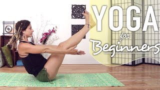 Low Body Yoga Stretch  Hamstring Hips amp Lower Back Yoga [upl. by Eirised]