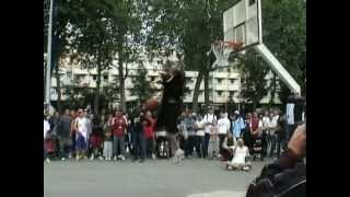 Kadour Ziani INSANE Dunk Exhibition 2004 [upl. by Ajnotal804]